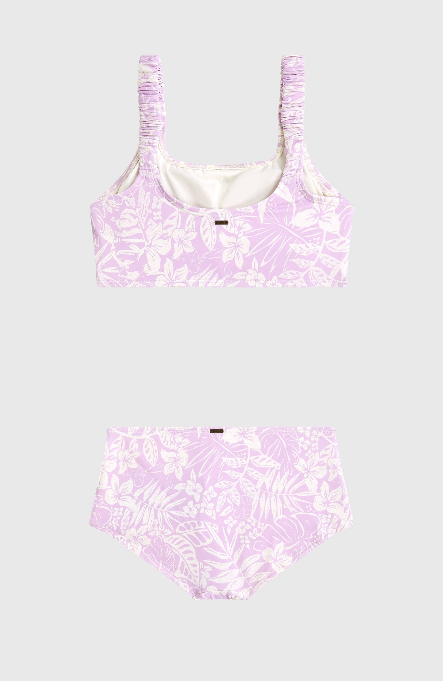 O'Neill Holiday Bikini Set Kids Purple Island Sky