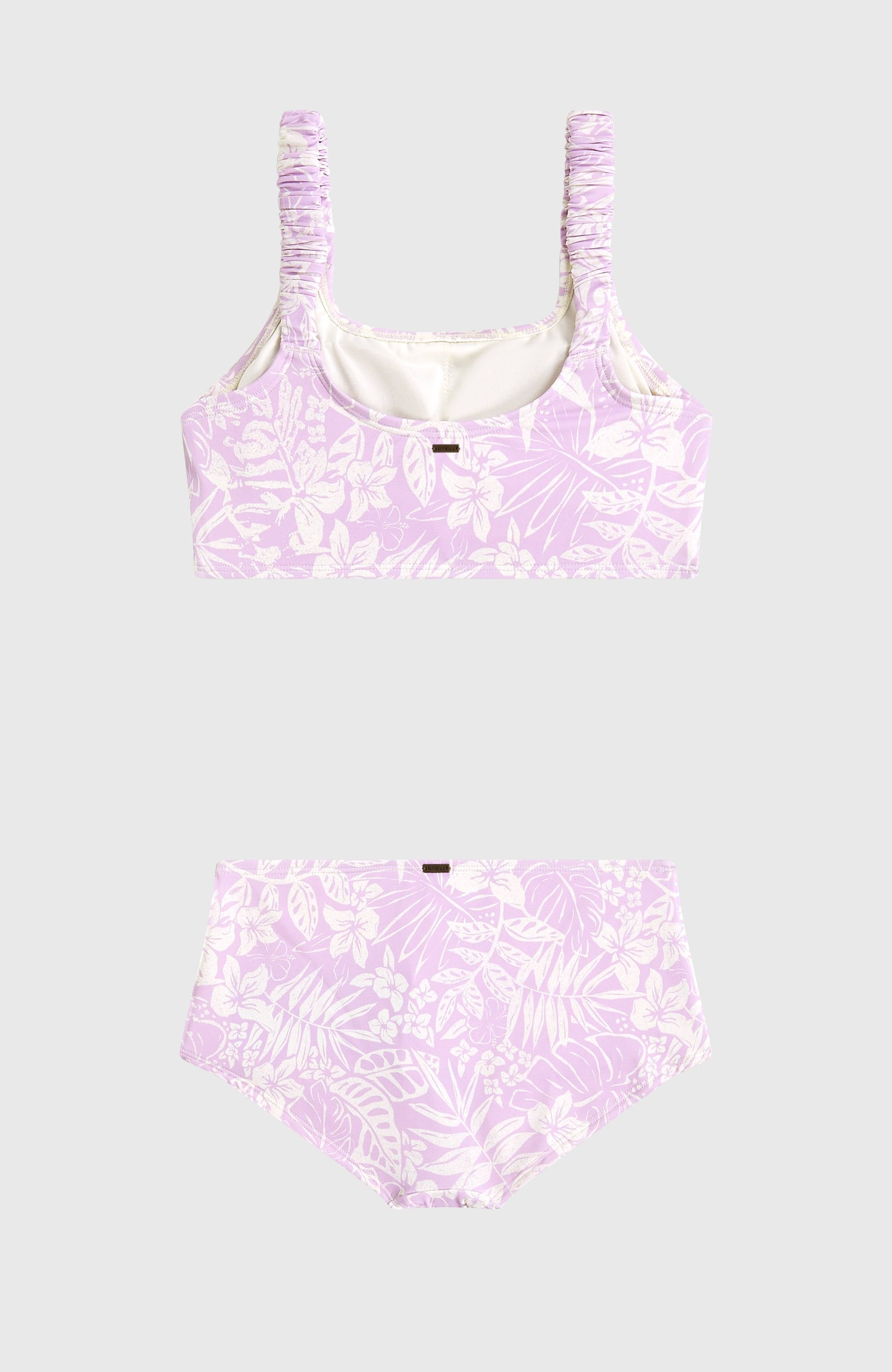 O'Neill Holiday Bikini Set Kids Purple Island Sky
