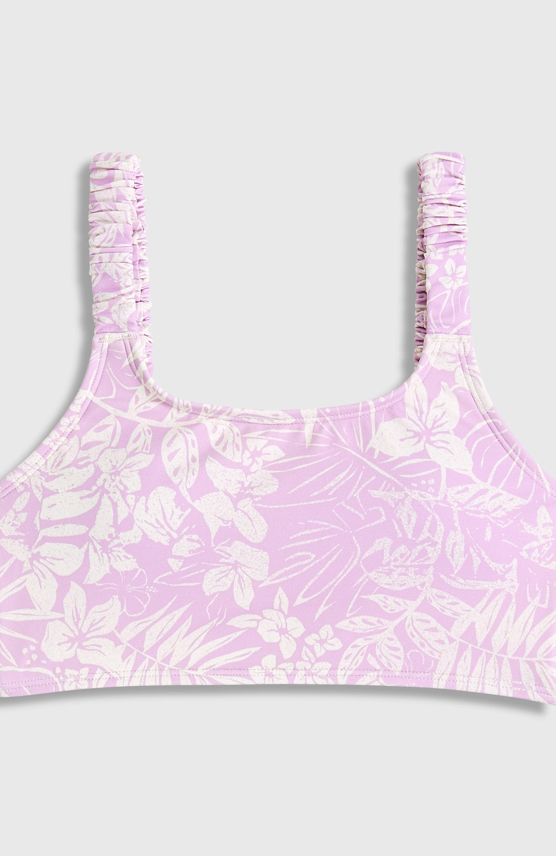 O'Neill Holiday Bikini Set Kids Purple Island Sky
