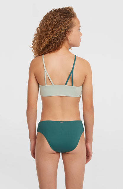 Essentials Baay Bikini Set Kids Botanical Heat Colour Block