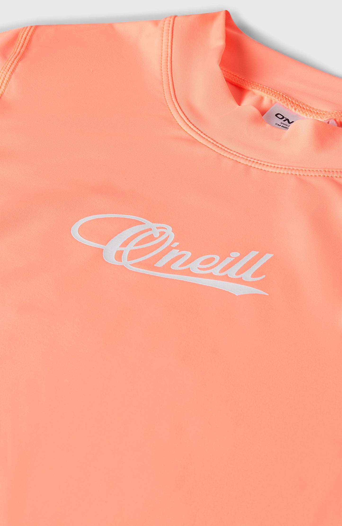 O'Neill Short-Sleeve Skin Kids Funky Peach