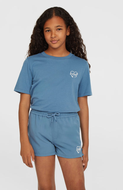Essentials 11'' Swim Shorts Kids Copen Blue