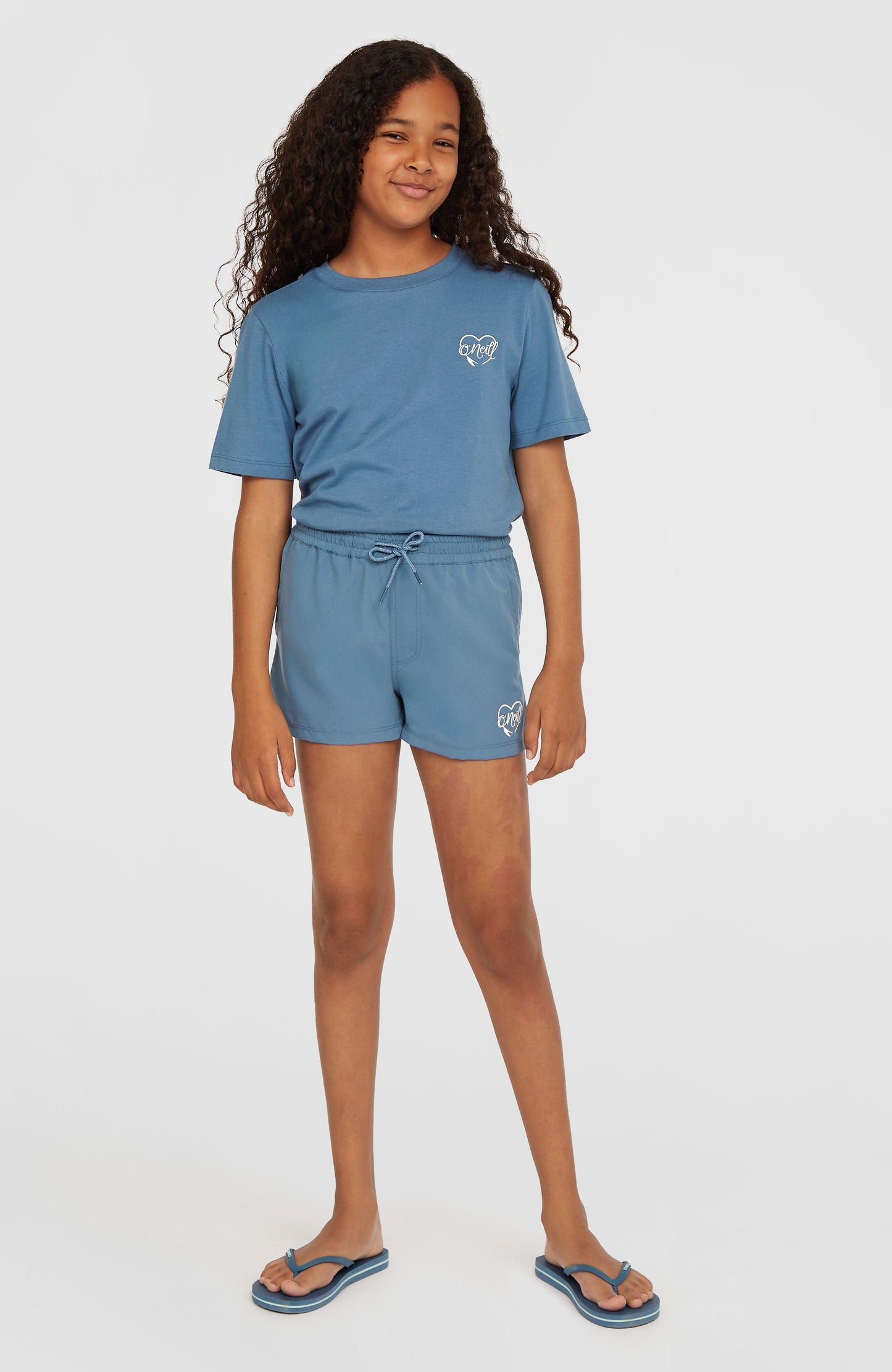 Essentials 11'' Swim Shorts Kids Copen Blue