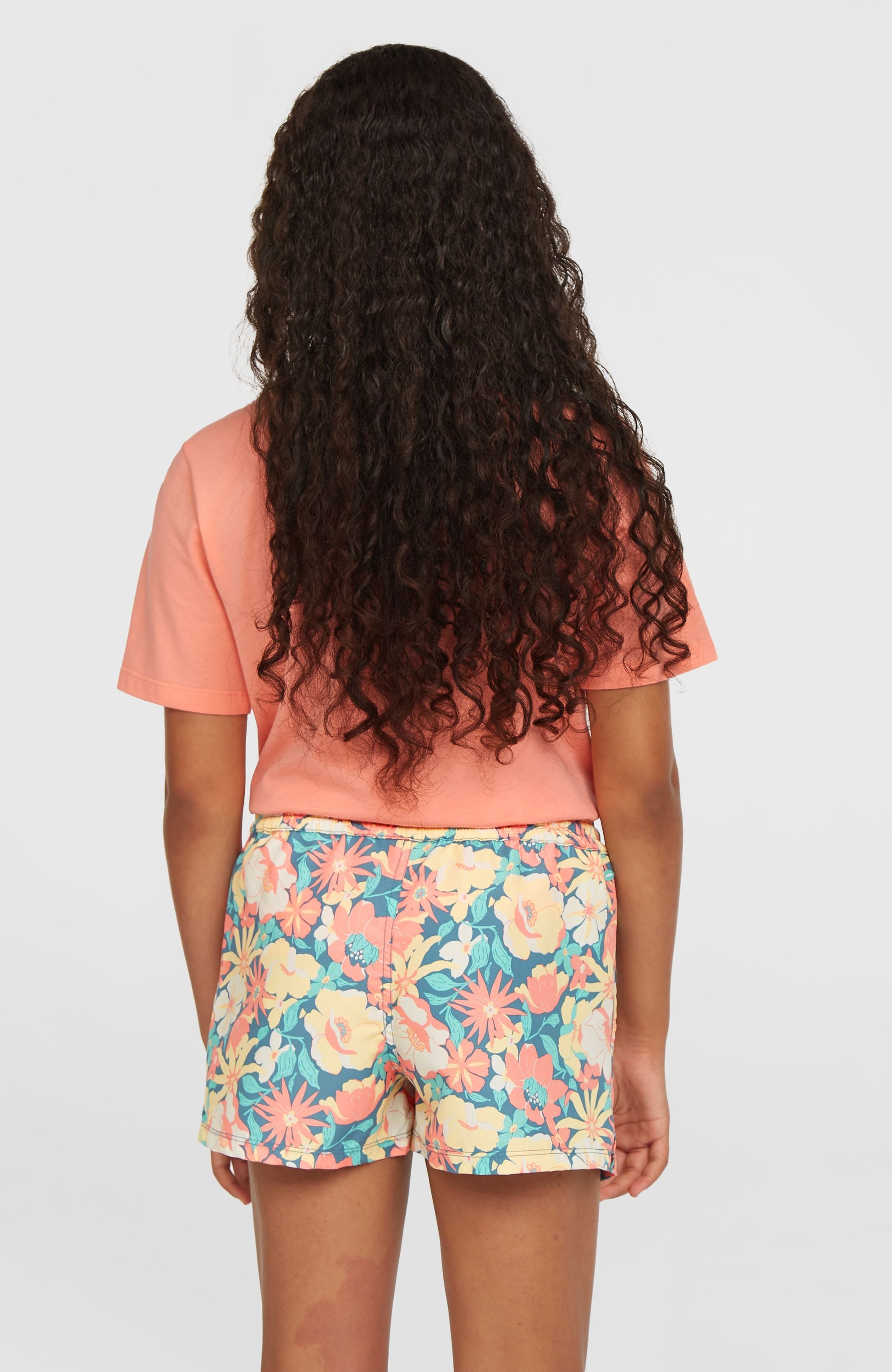 Essentials 11'' Swim Shorts Kids Blue Santa Monica