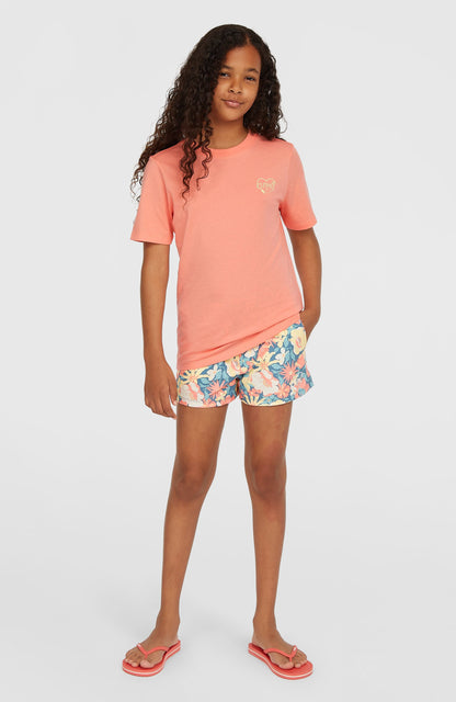 Essentials 11'' Swim Shorts Kids Blue Santa Monica