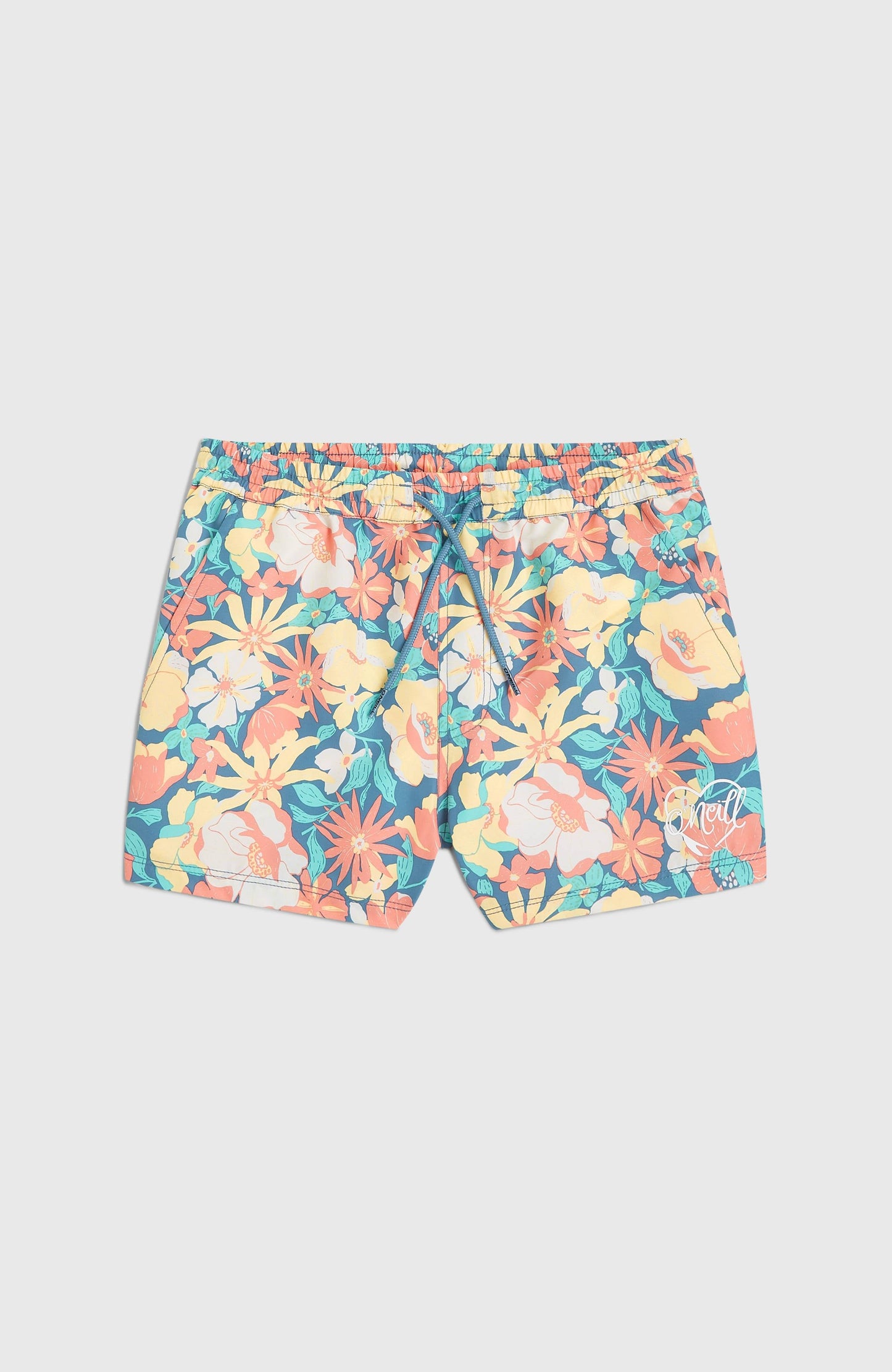 Essentials 11'' Swim Shorts Kids Blue Santa Monica