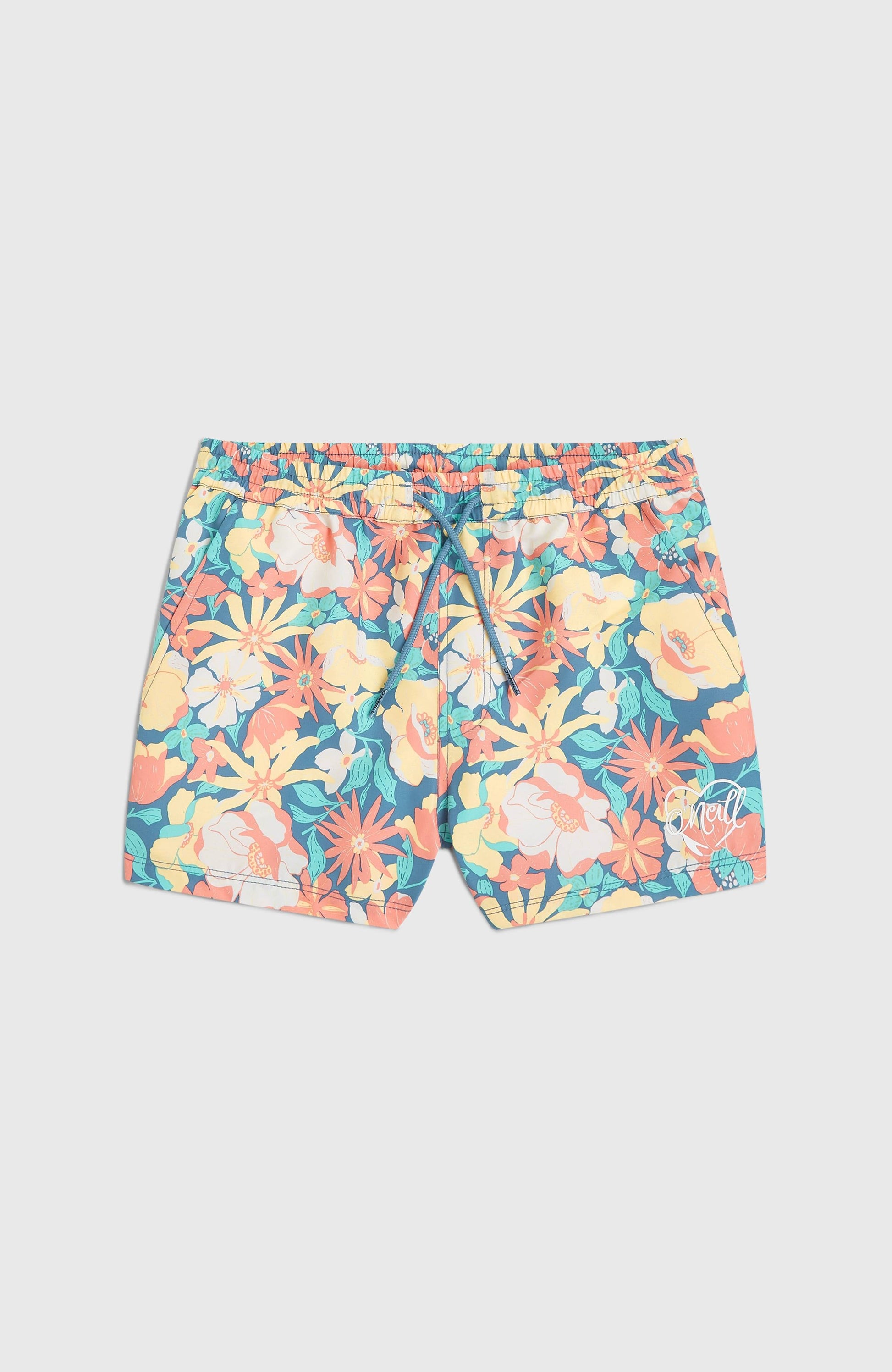 Essentials 11'' Swim Shorts Kids Blue Santa Monica