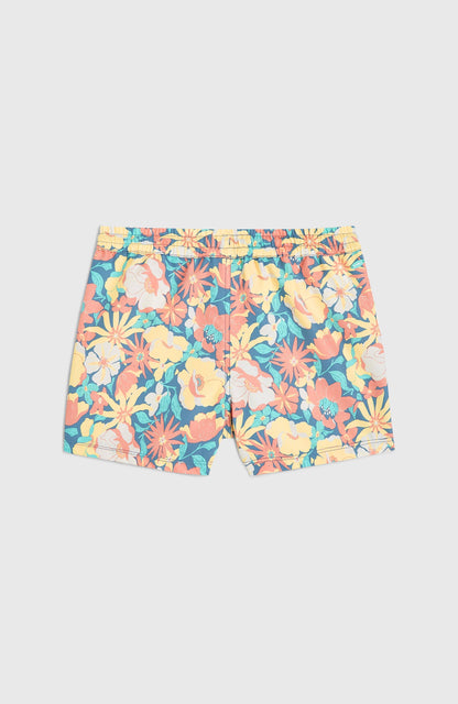 Essentials 11'' Swim Shorts Kids Blue Santa Monica