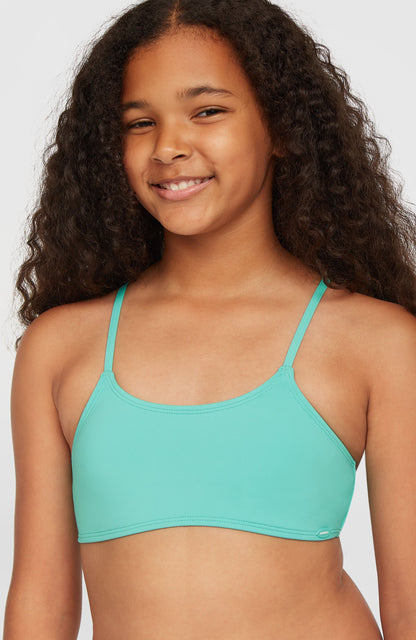 Essentials Bralette Bikini Set Kids Surf City