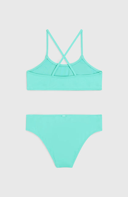 Essentials Bralette Bikini Set Kids Surf City