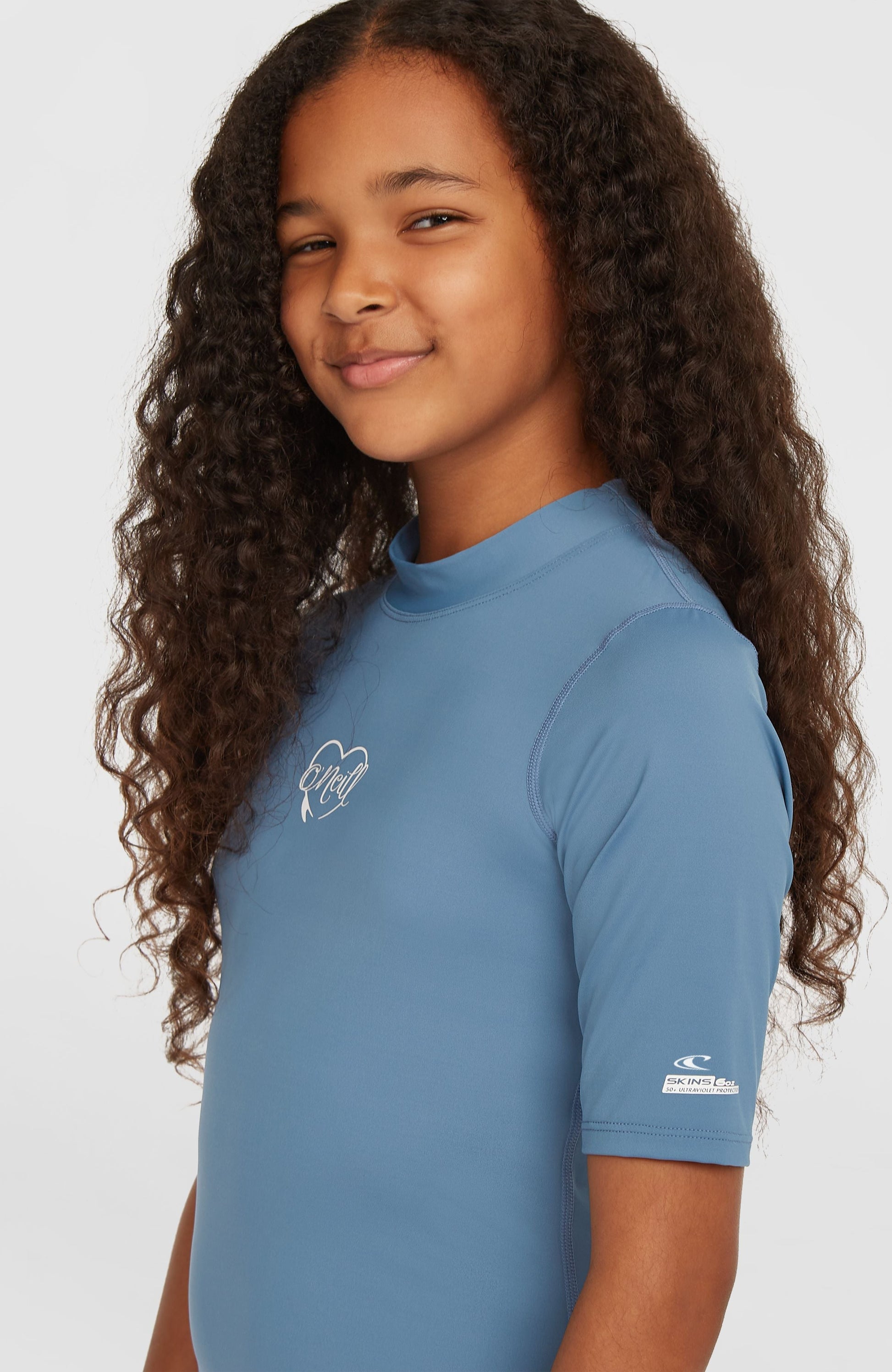 Essentials Short-Sleeve Skin Kids|Wetsuits Copen Blue