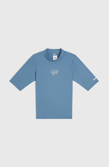 Essentials Short-Sleeve Skin Kids|Wetsuits Copen Blue