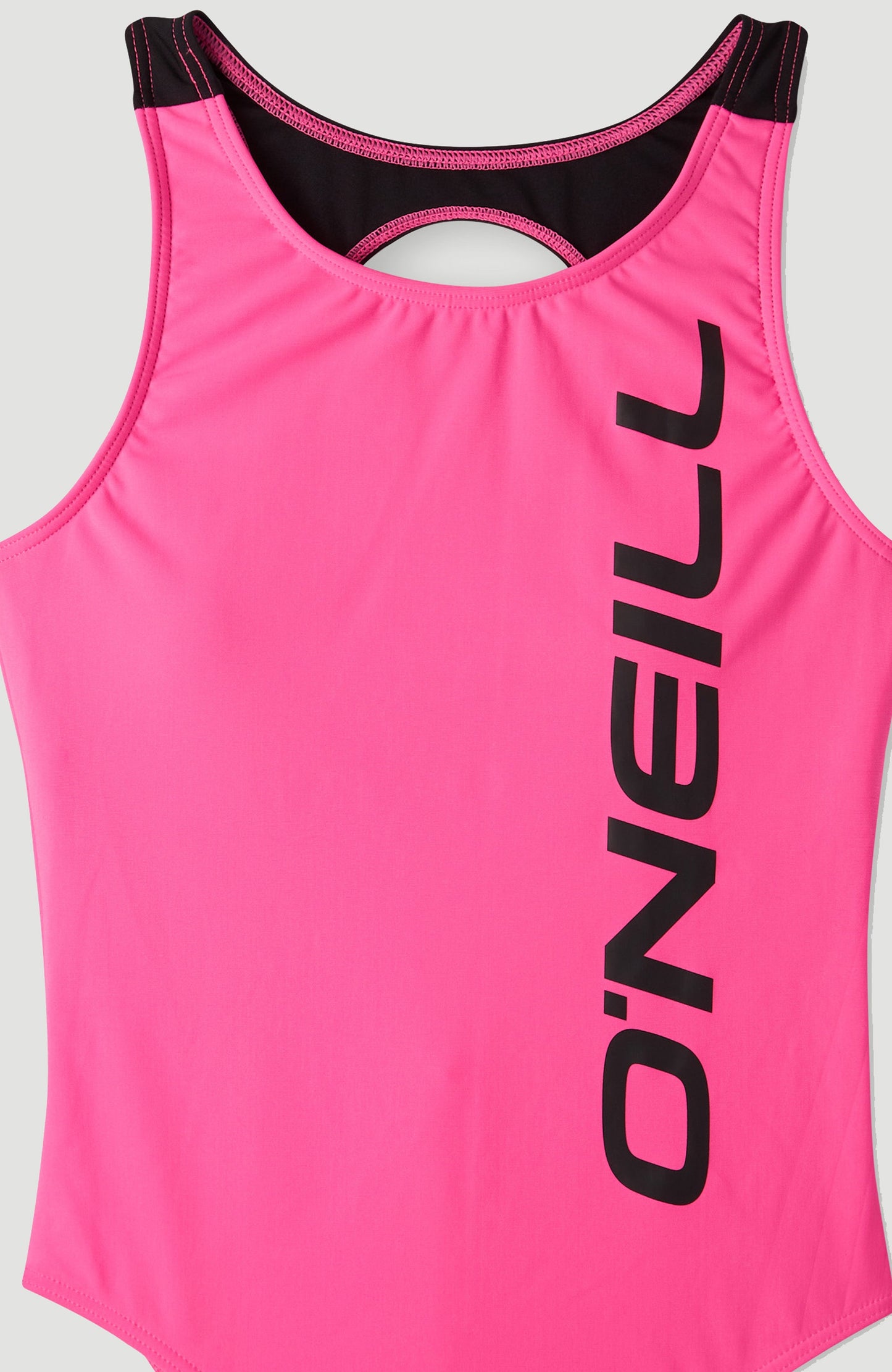 Essentials Sun & Joy Swimsuit Kids Rosa Shocking