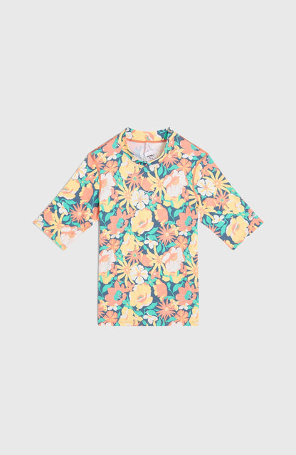 Essentials Short-Sleeve Skin Kids|Wetsuits Blue Santa Monica