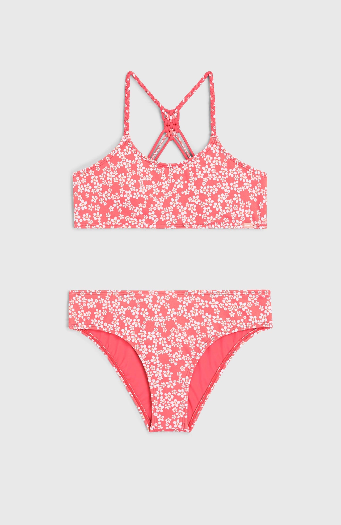 Tropics Bikini Set Kids Pink Milliflower