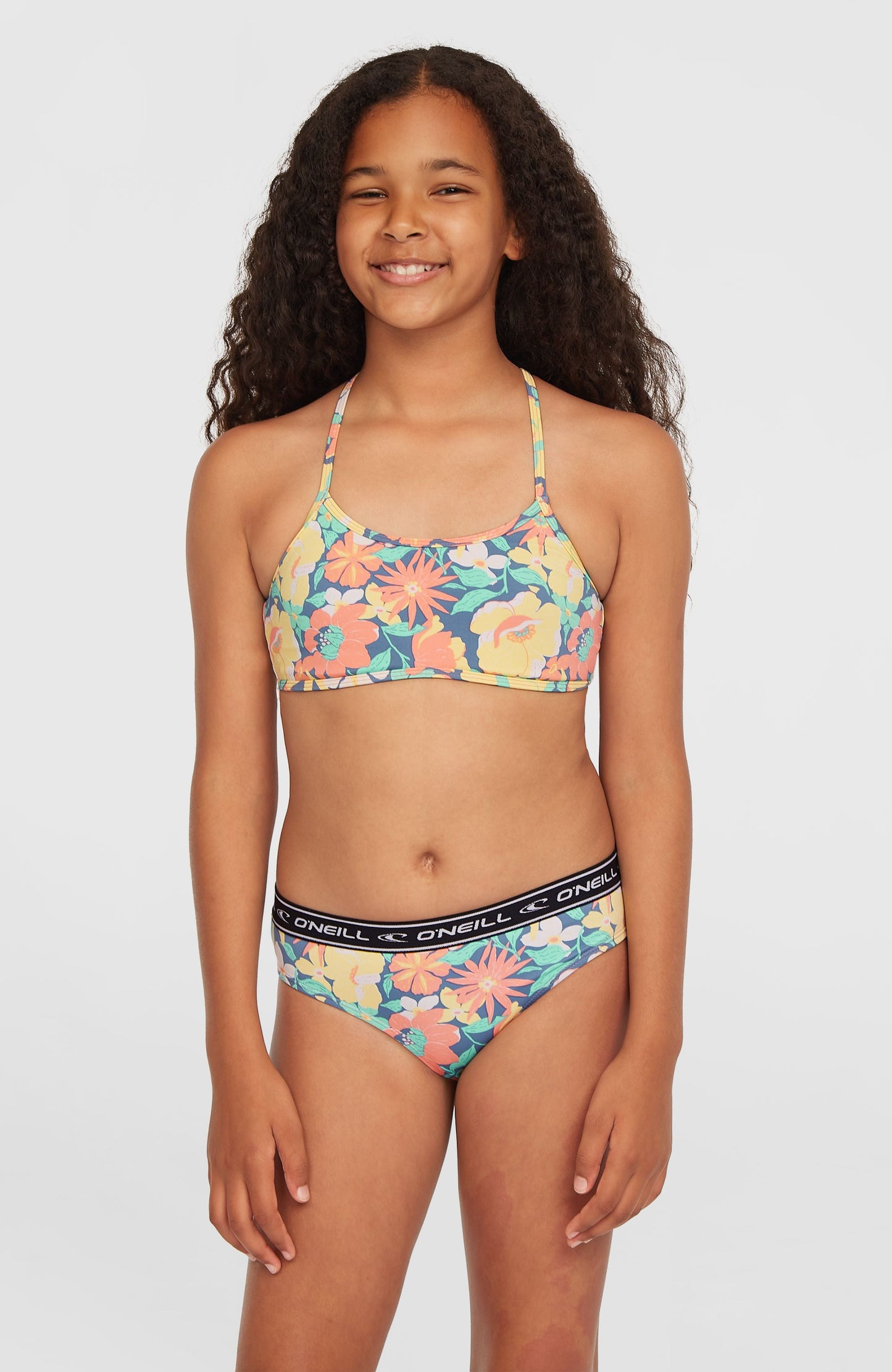 Sportclub Bikini Set Kids Blue Santa Monica