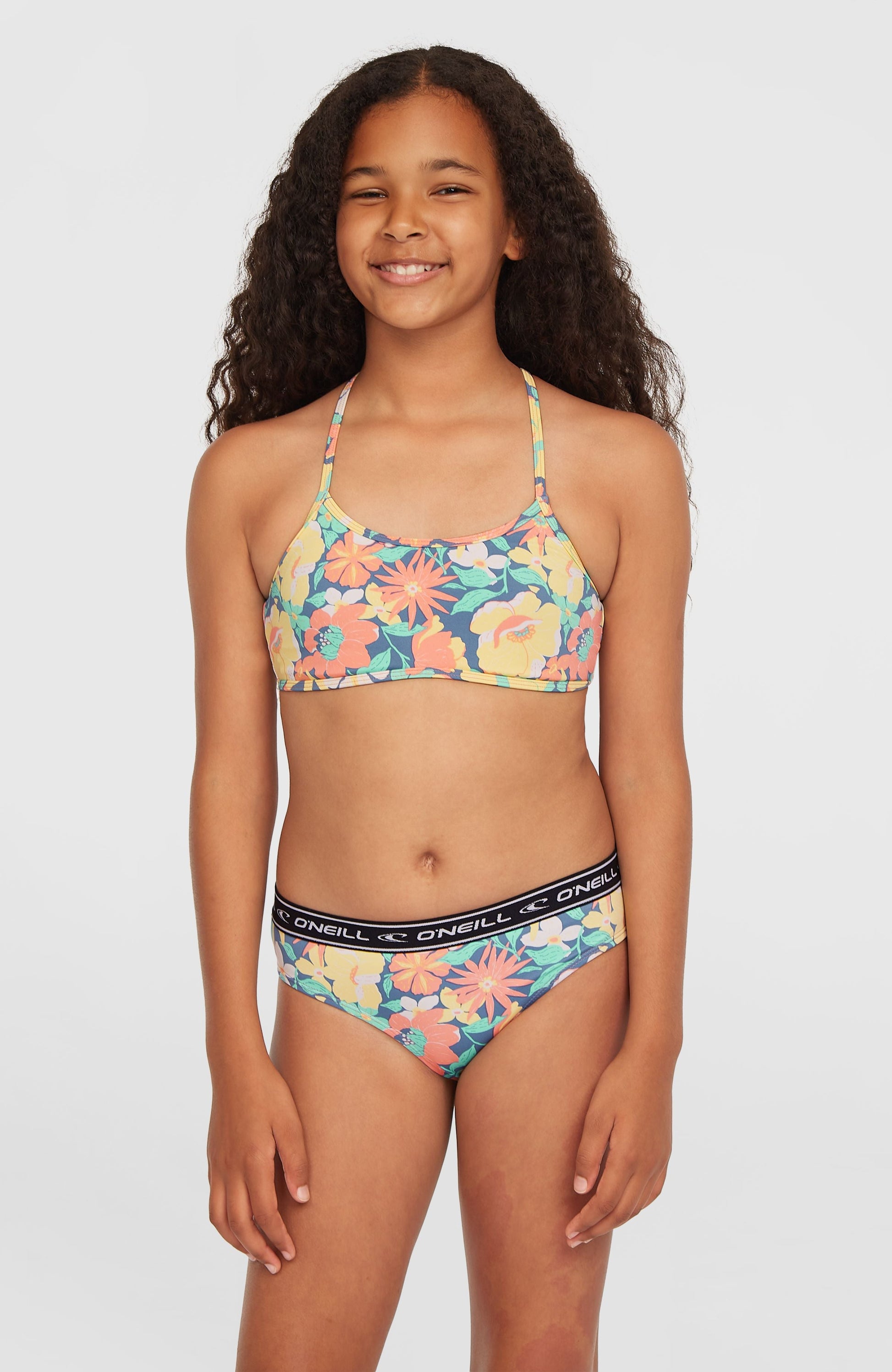 Sportclub Bikini Set Kids Blue Santa Monica