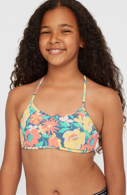 Sportclub Bikini Set Kids Blue Santa Monica