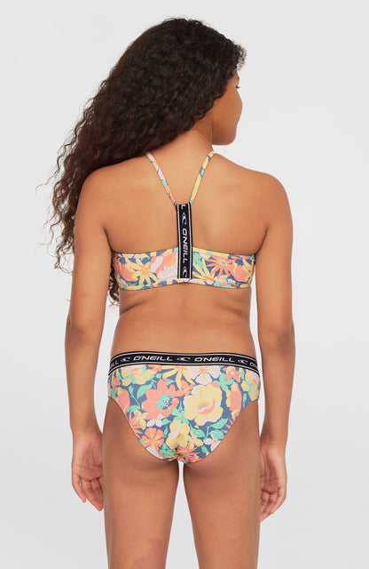 Sportclub Bikini Set Kids Blue Santa Monica