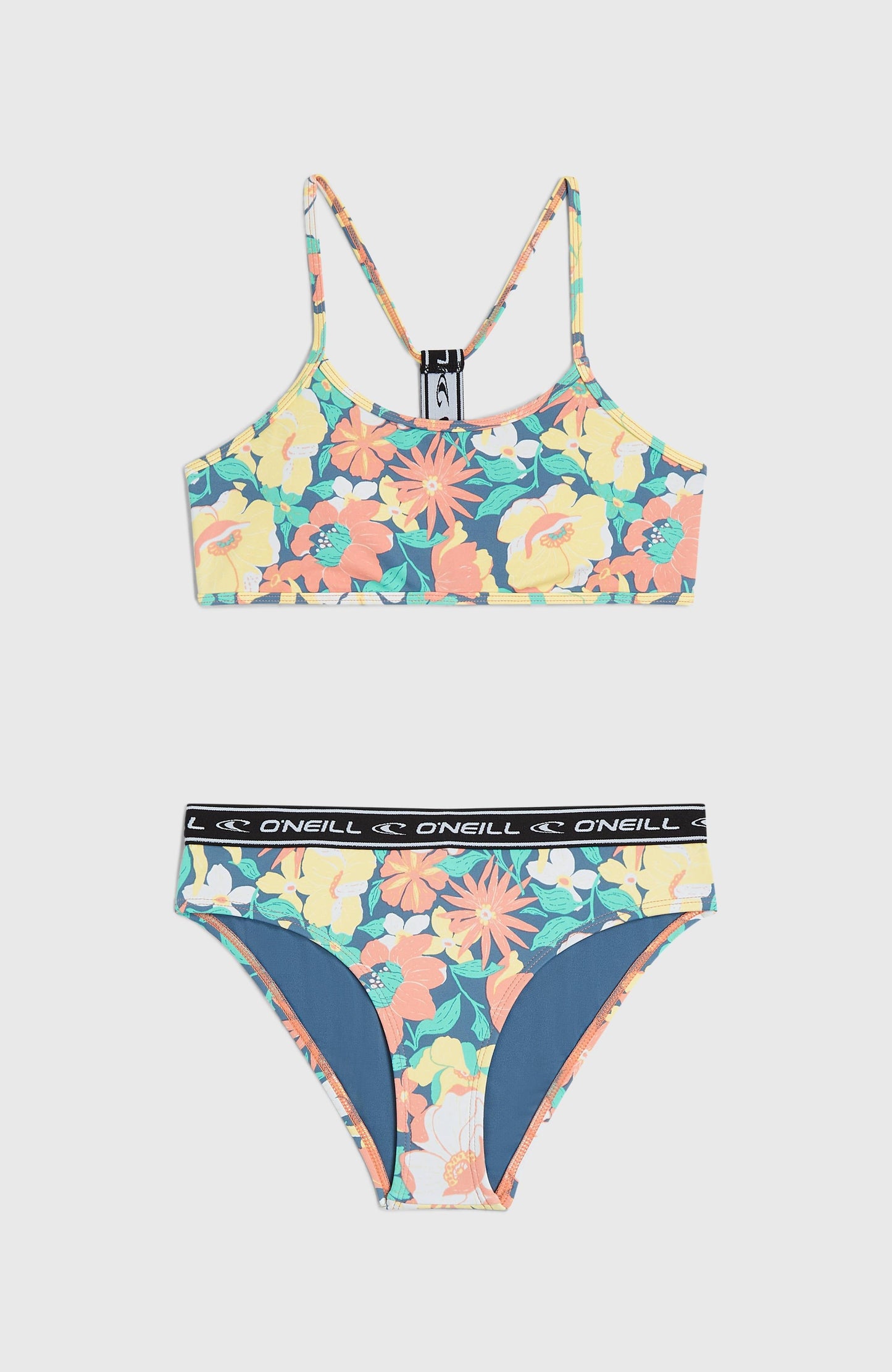 Sportclub Bikini Set Kids Blue Santa Monica
