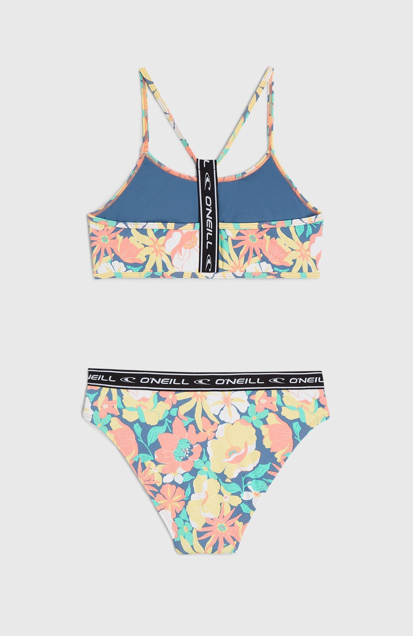 Sportclub Bikini Set Kids Blue Santa Monica