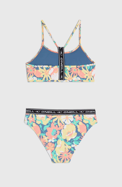 Sportclub Bikini Set Kids Blue Santa Monica