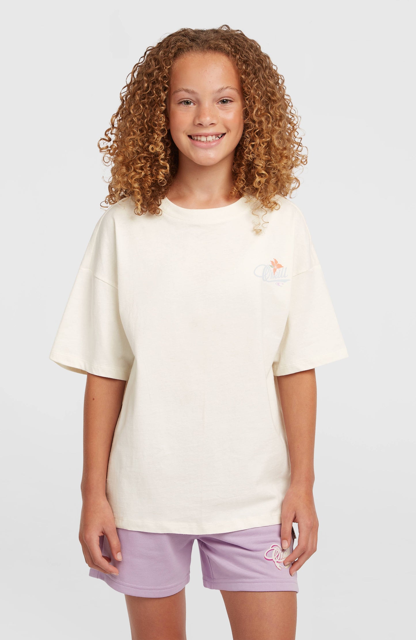 Back Print T-Shirt Kids Snow White