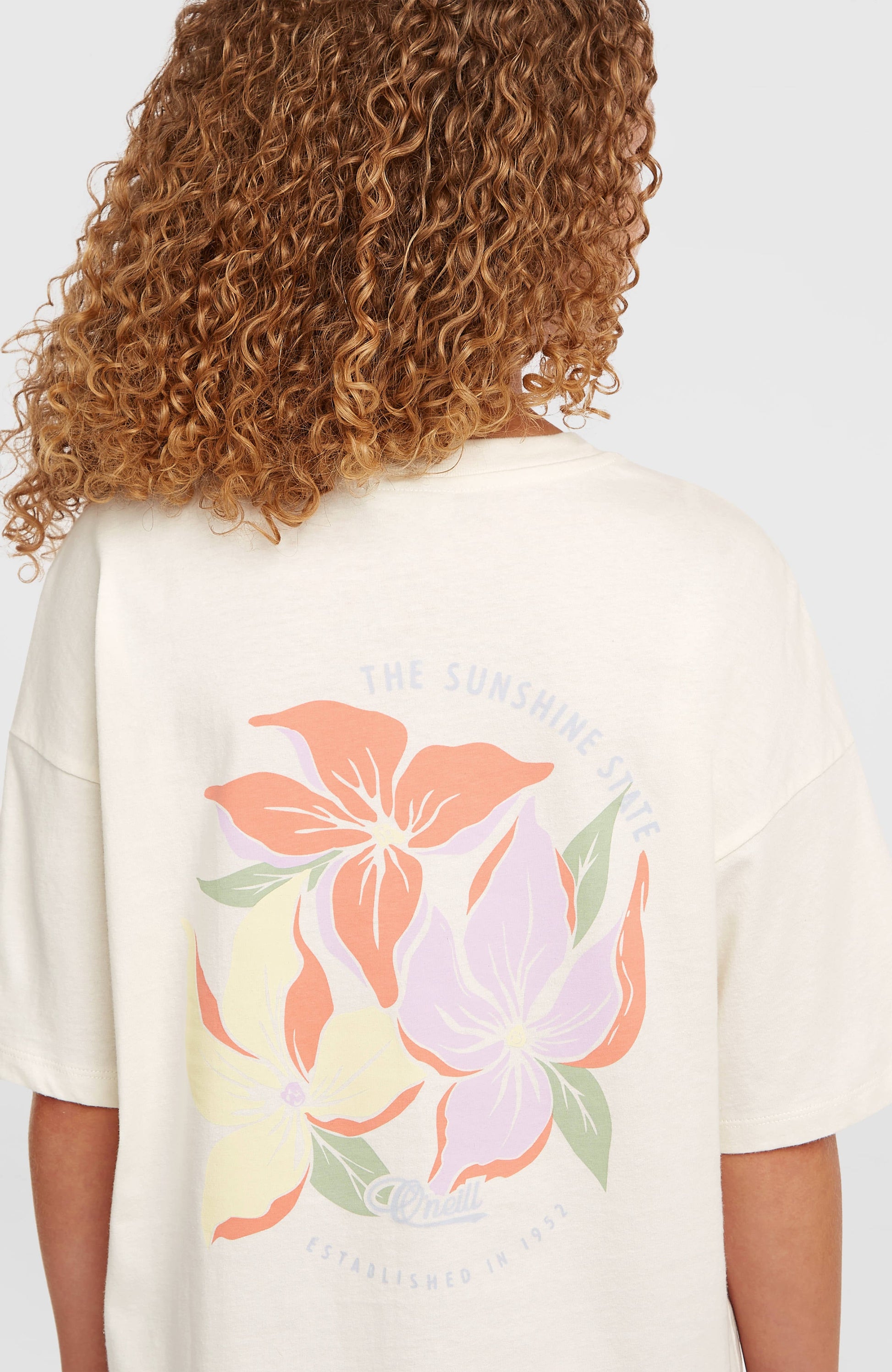 Back Print T-Shirt Kids Snow White