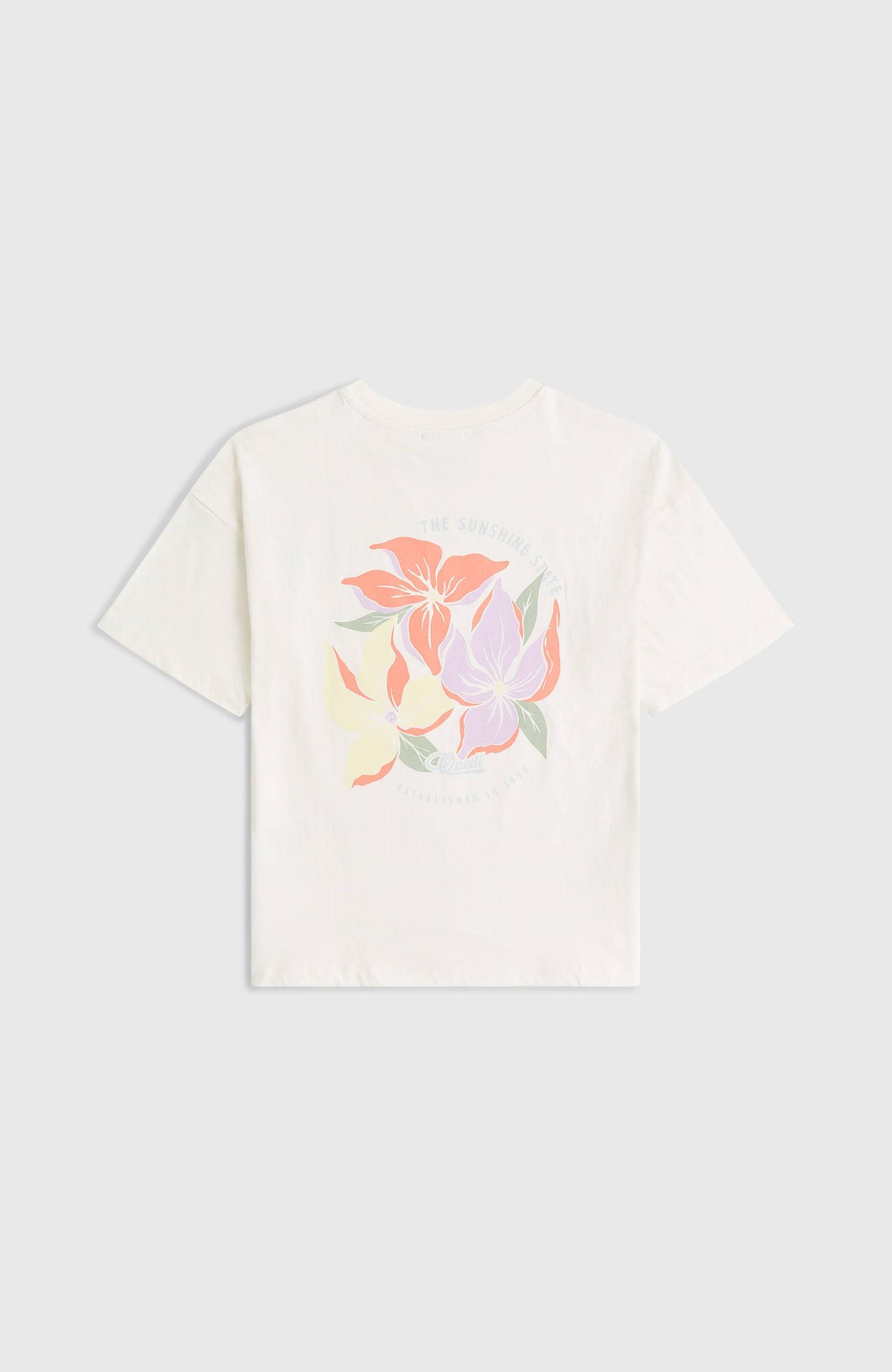 Back Print T-Shirt Kids Snow White