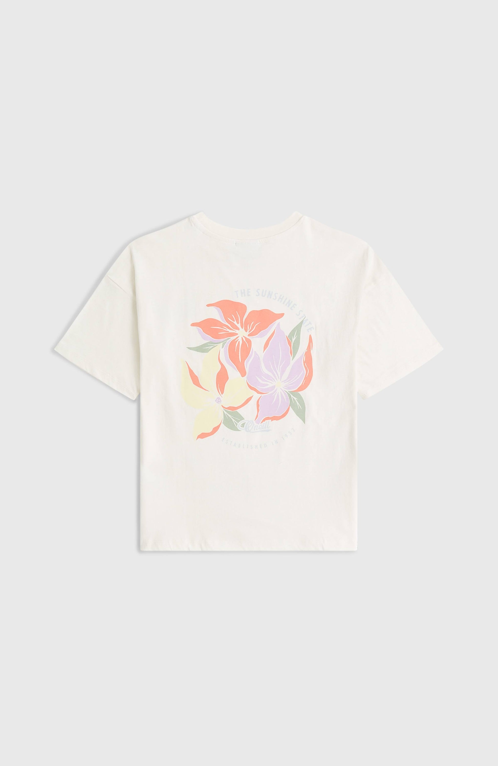 Back Print T-Shirt Kids Snow White