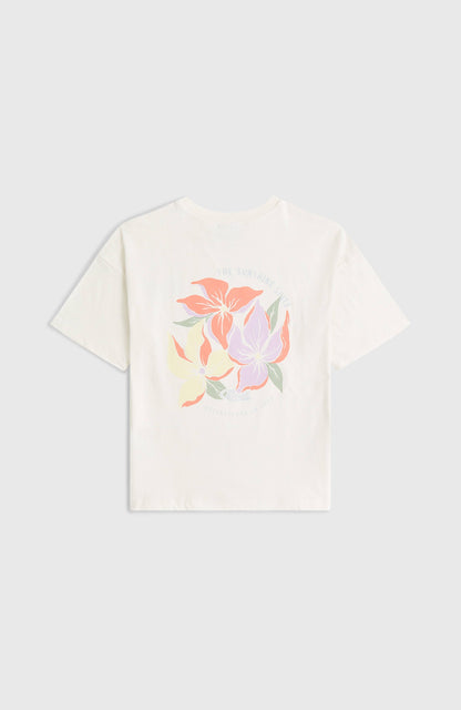 Back Print T-Shirt Kids Snow White