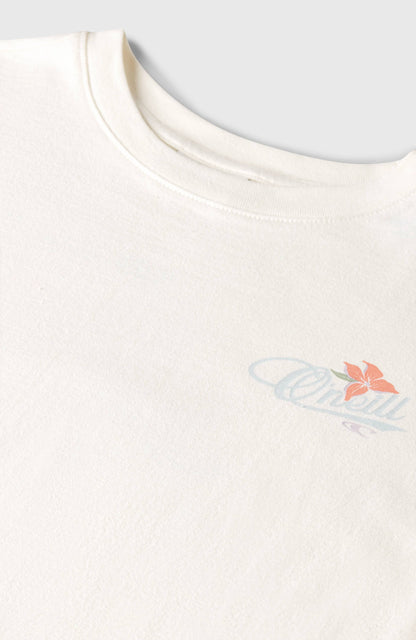 Back Print T-Shirt Kids Snow White