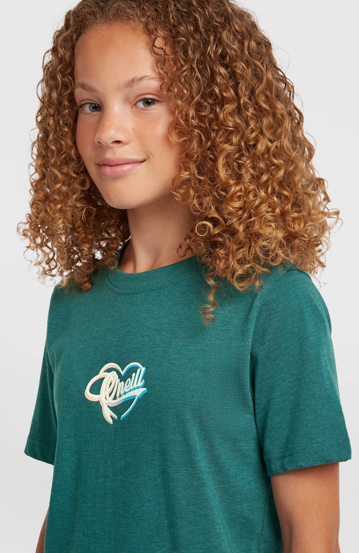 Script T-Shirt Kids Botanical Heat