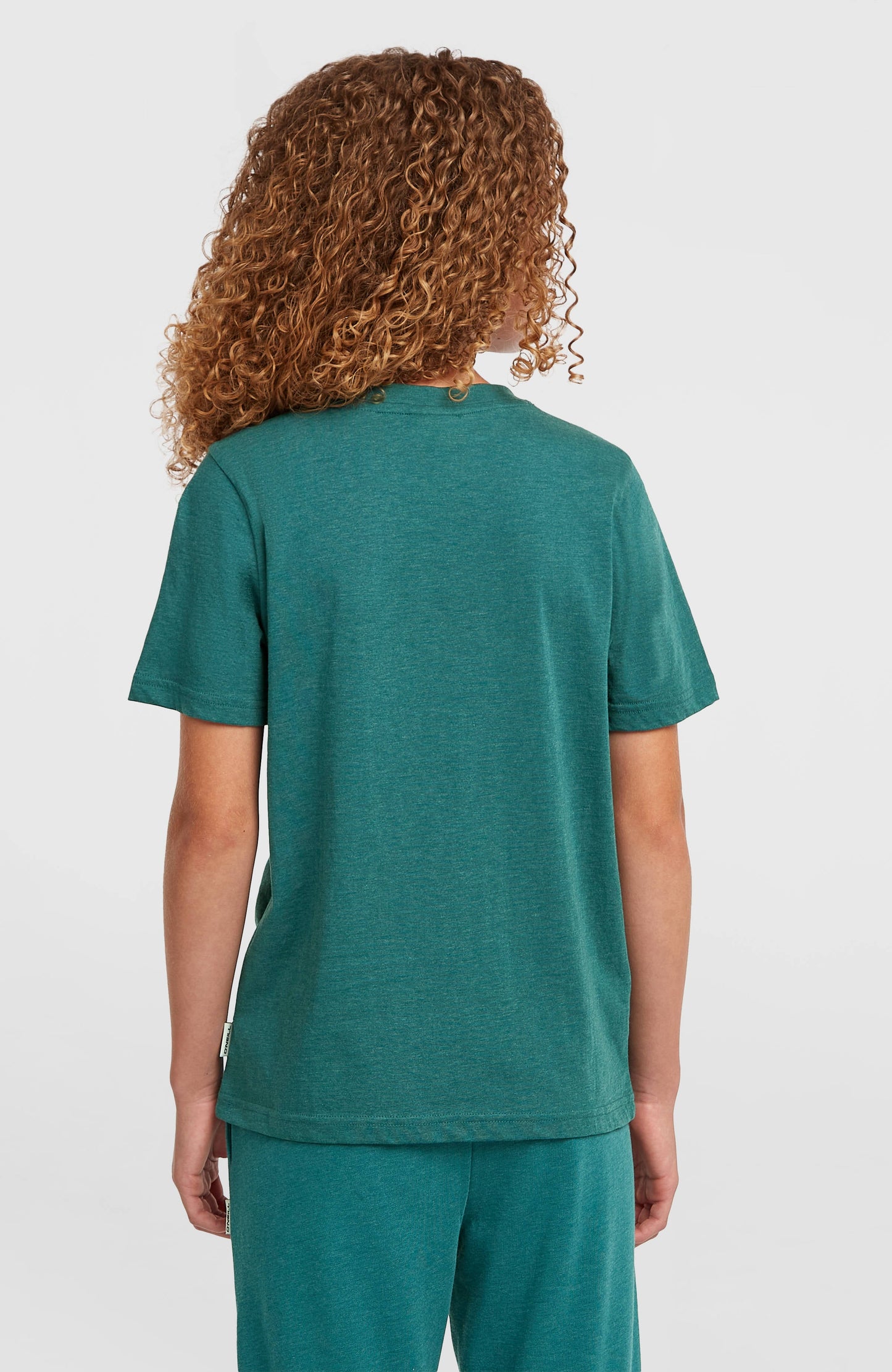 Script T-Shirt Kids Botanical Heat
