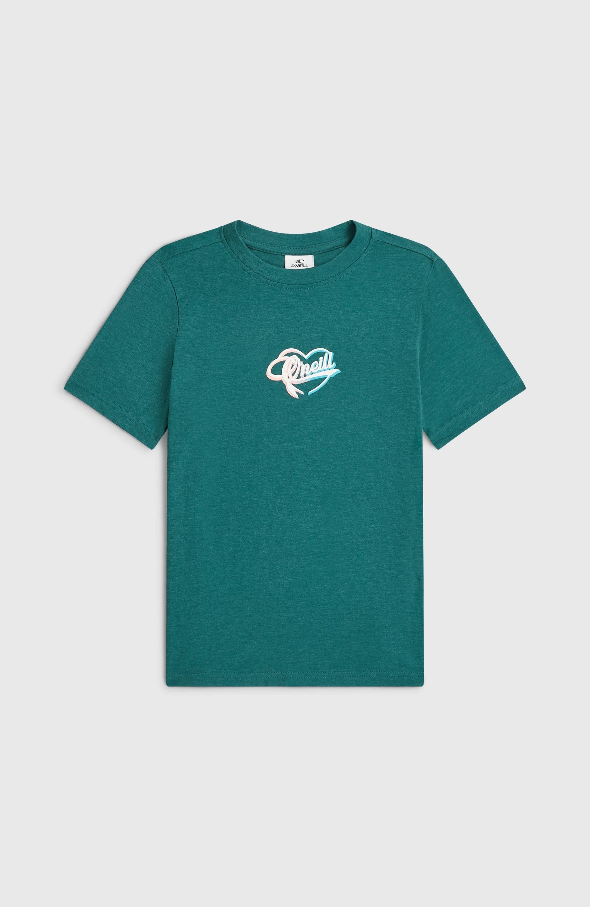 Script T-Shirt Kids Botanical Heat