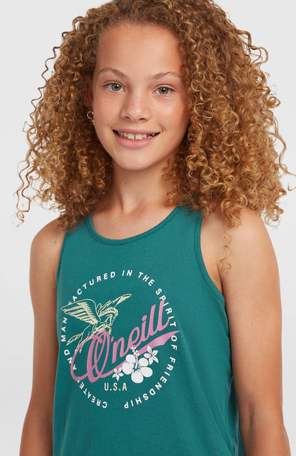 Graphic Tanktop Kids Botanical Heat