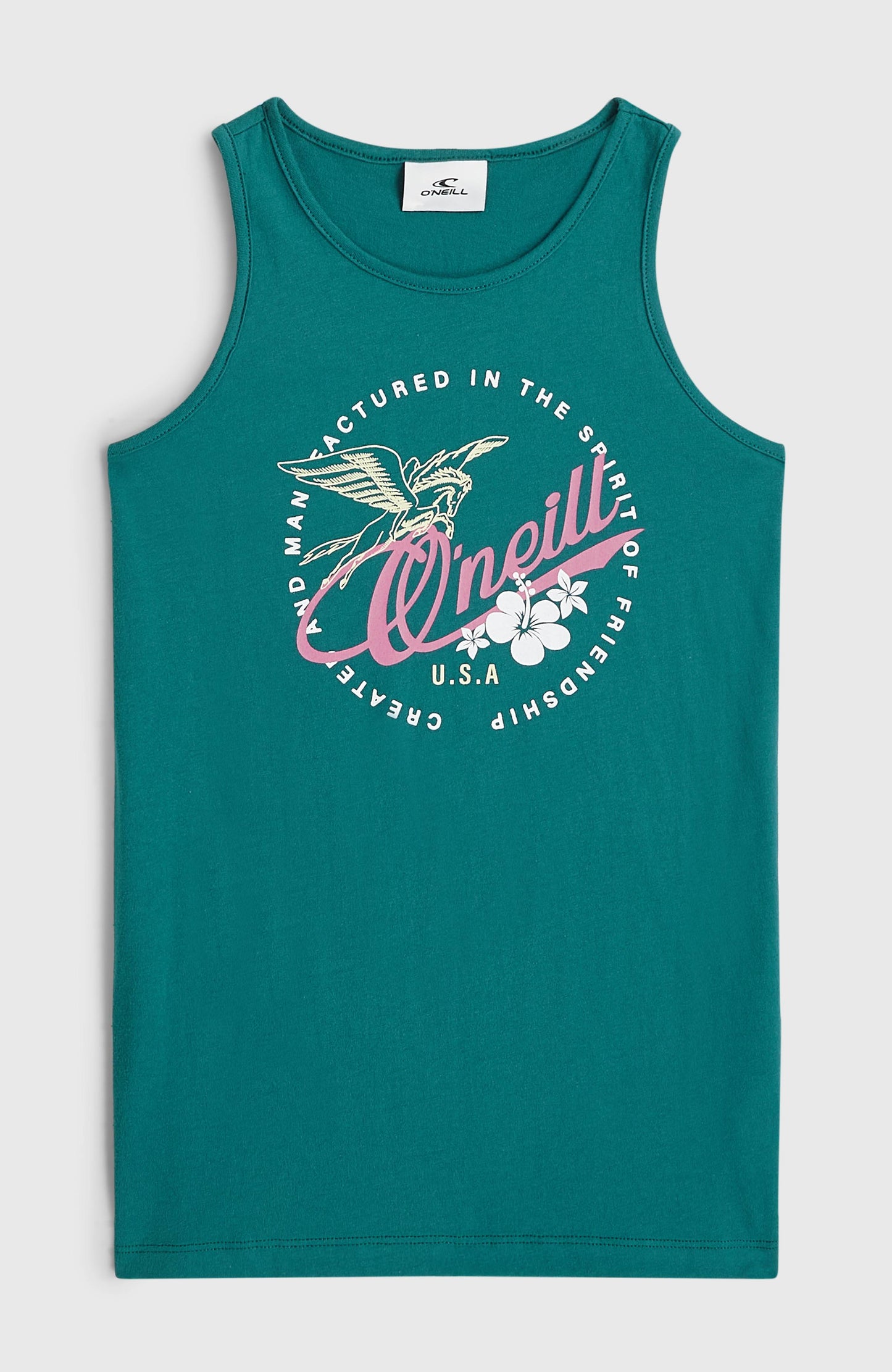 Graphic Tanktop Kids Botanical Heat