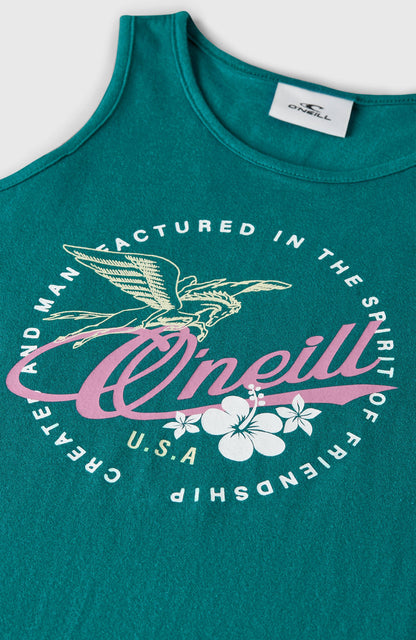 Graphic Tanktop Kids Botanical Heat
