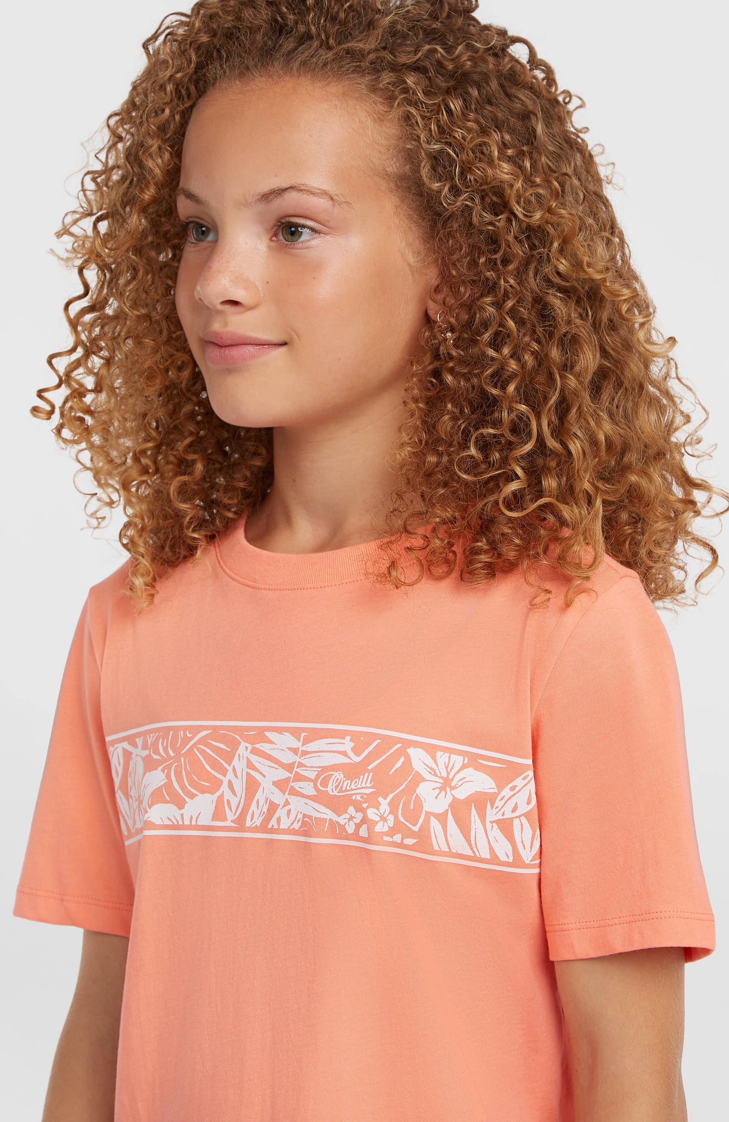 Graphic T-Shirt Kids Funky Peach