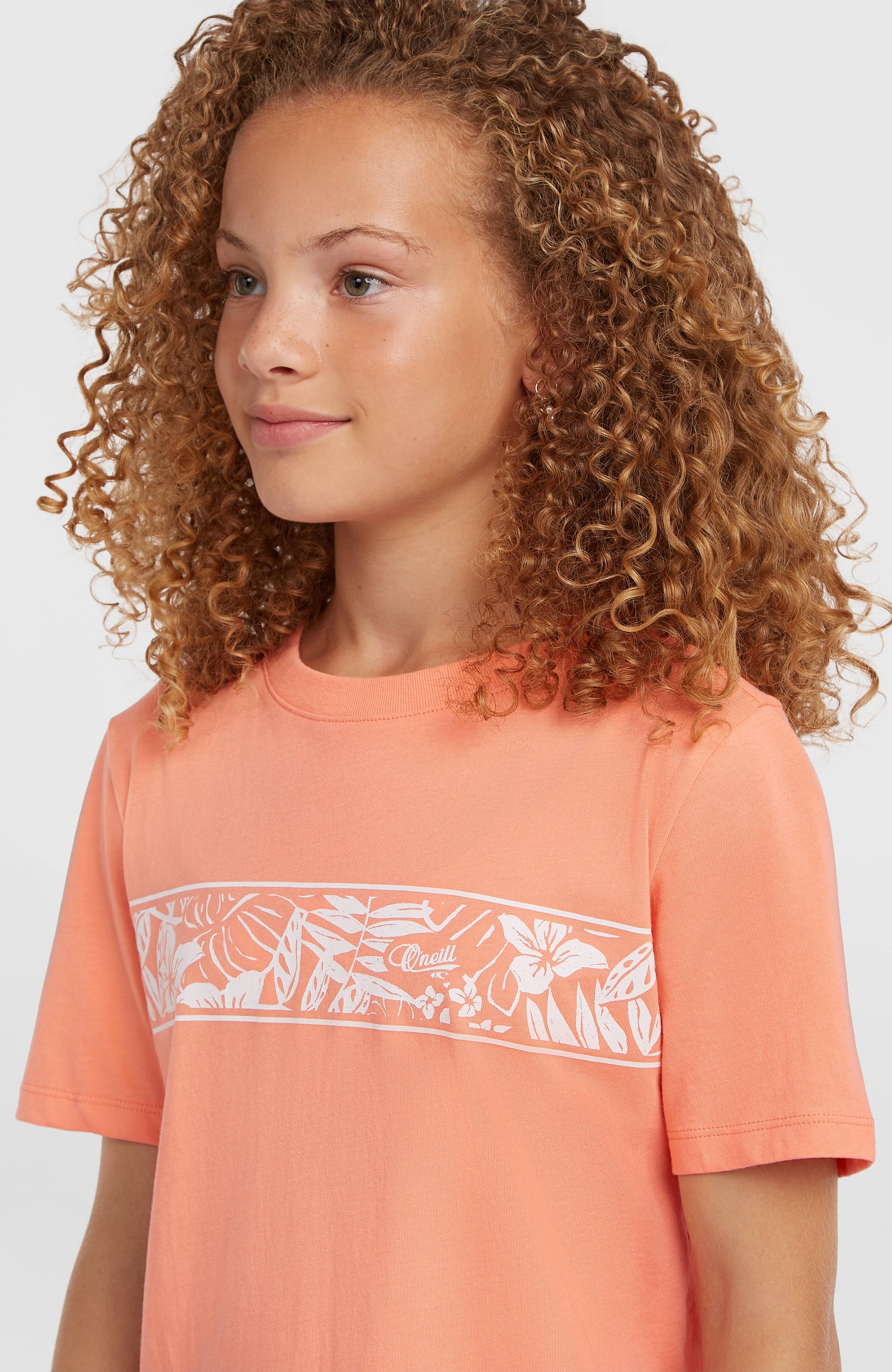 Graphic T-Shirt Kids Funky Peach