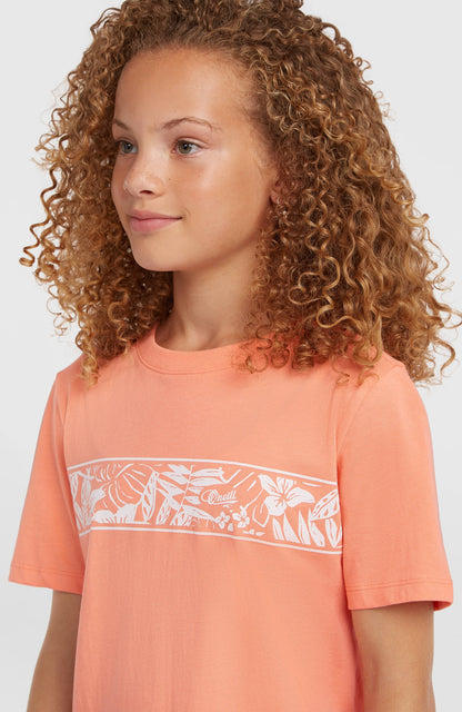 Graphic T-Shirt Kids Funky Peach