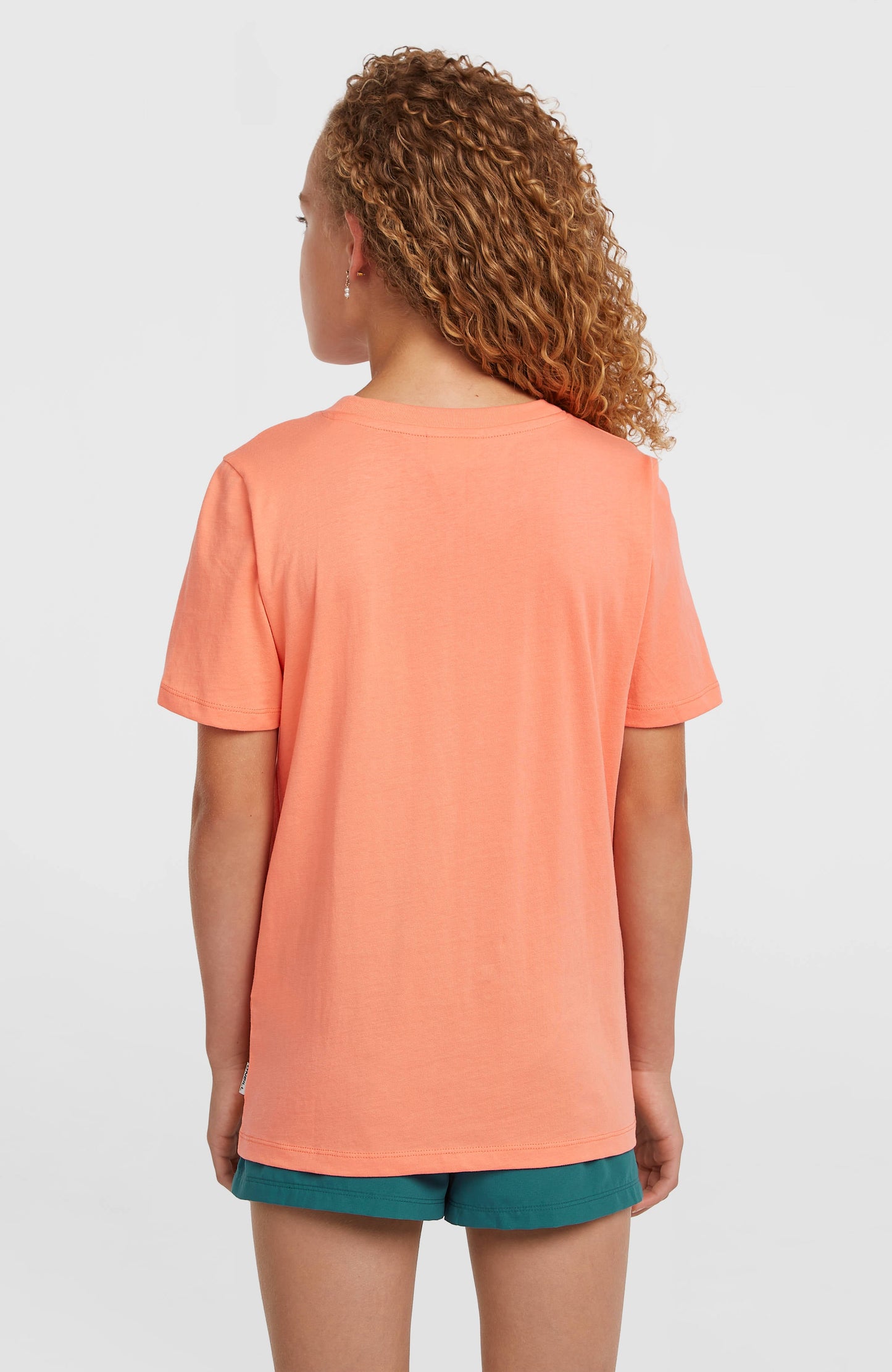 Graphic T-Shirt Kids Funky Peach