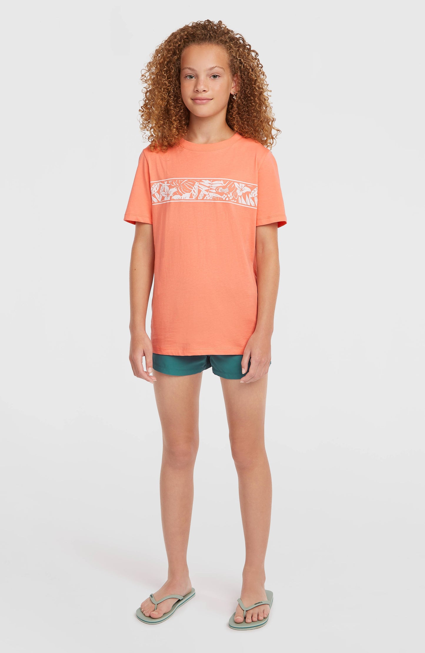 Graphic T-Shirt Kids Funky Peach