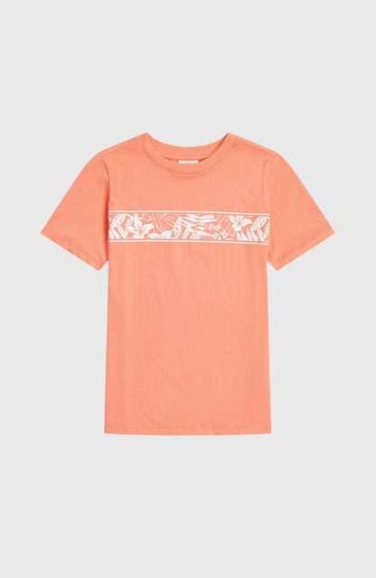 Graphic T-Shirt Kids Funky Peach