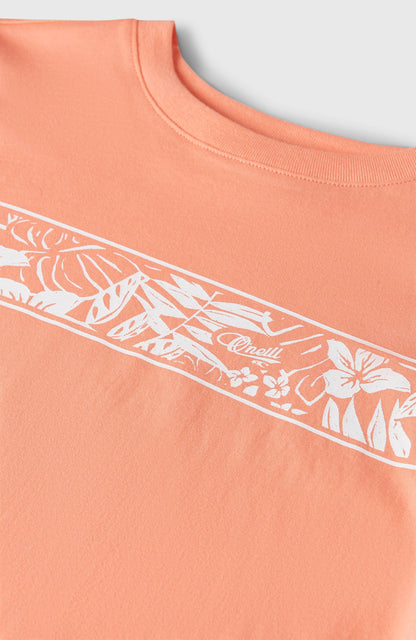 Graphic T-Shirt Kids Funky Peach