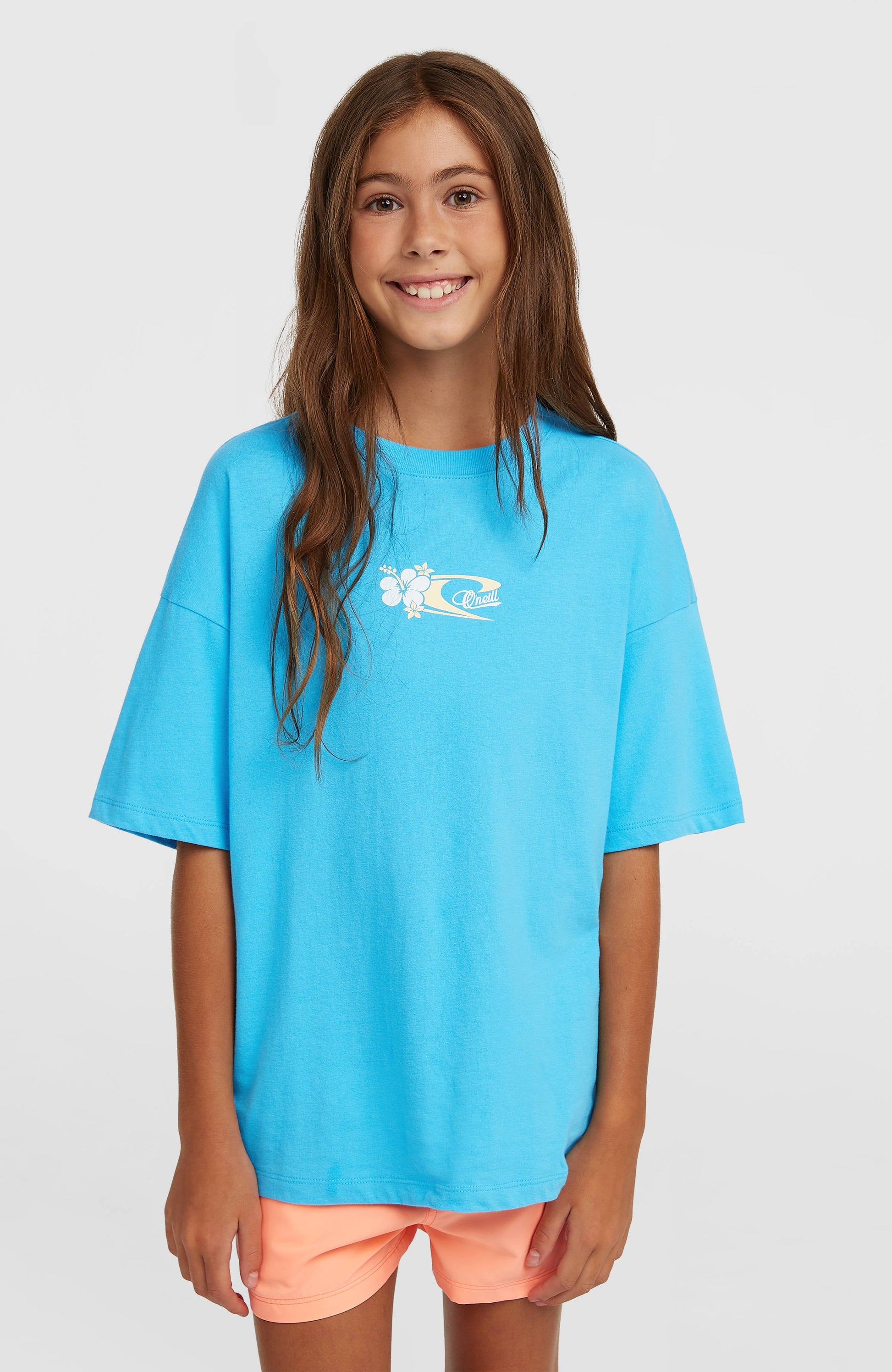 Back Print T-Shirt Kids Daydreaming