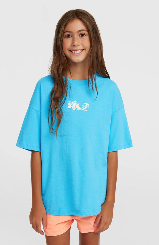 Back Print T-Shirt Kids Daydreaming