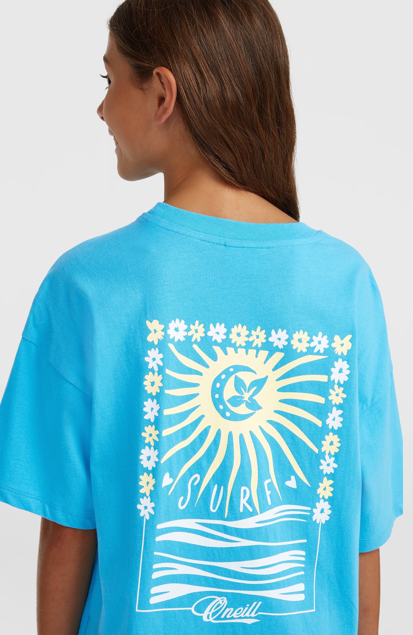 Back Print T-Shirt Kids Daydreaming