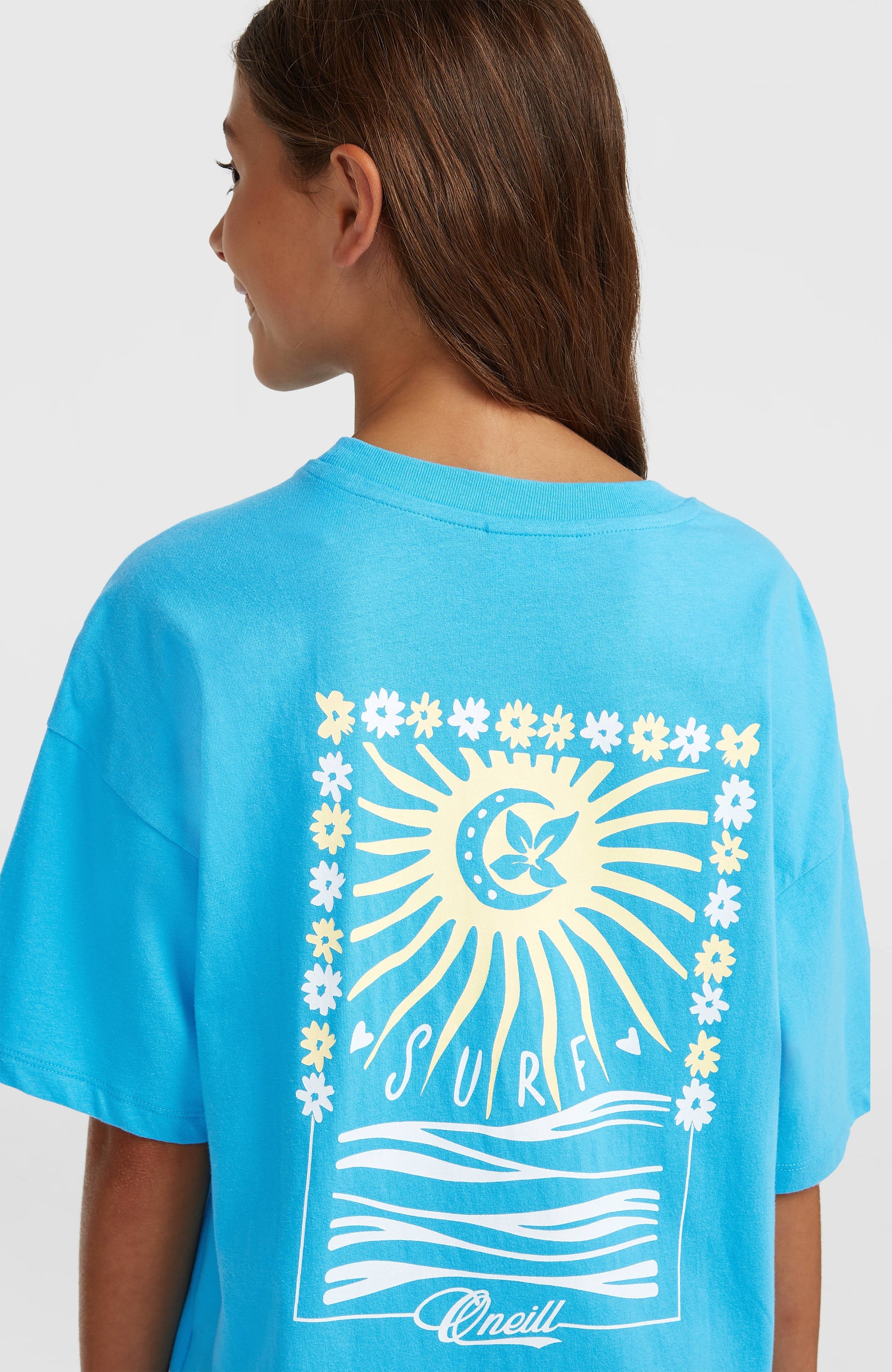 Back Print T-Shirt Kids Daydreaming