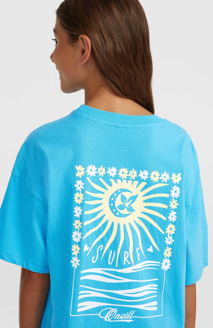 Back Print T-Shirt Kids Daydreaming